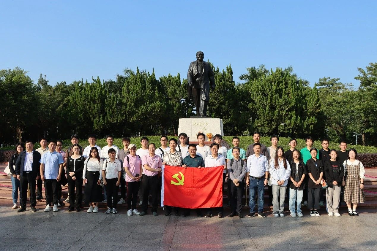 ok138cn太阳集团 “行走的思政课”主题党日活动